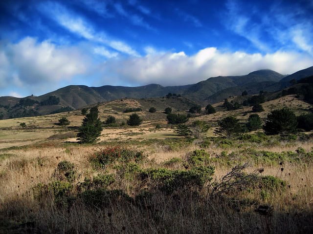 rancho cucamonga blue skies